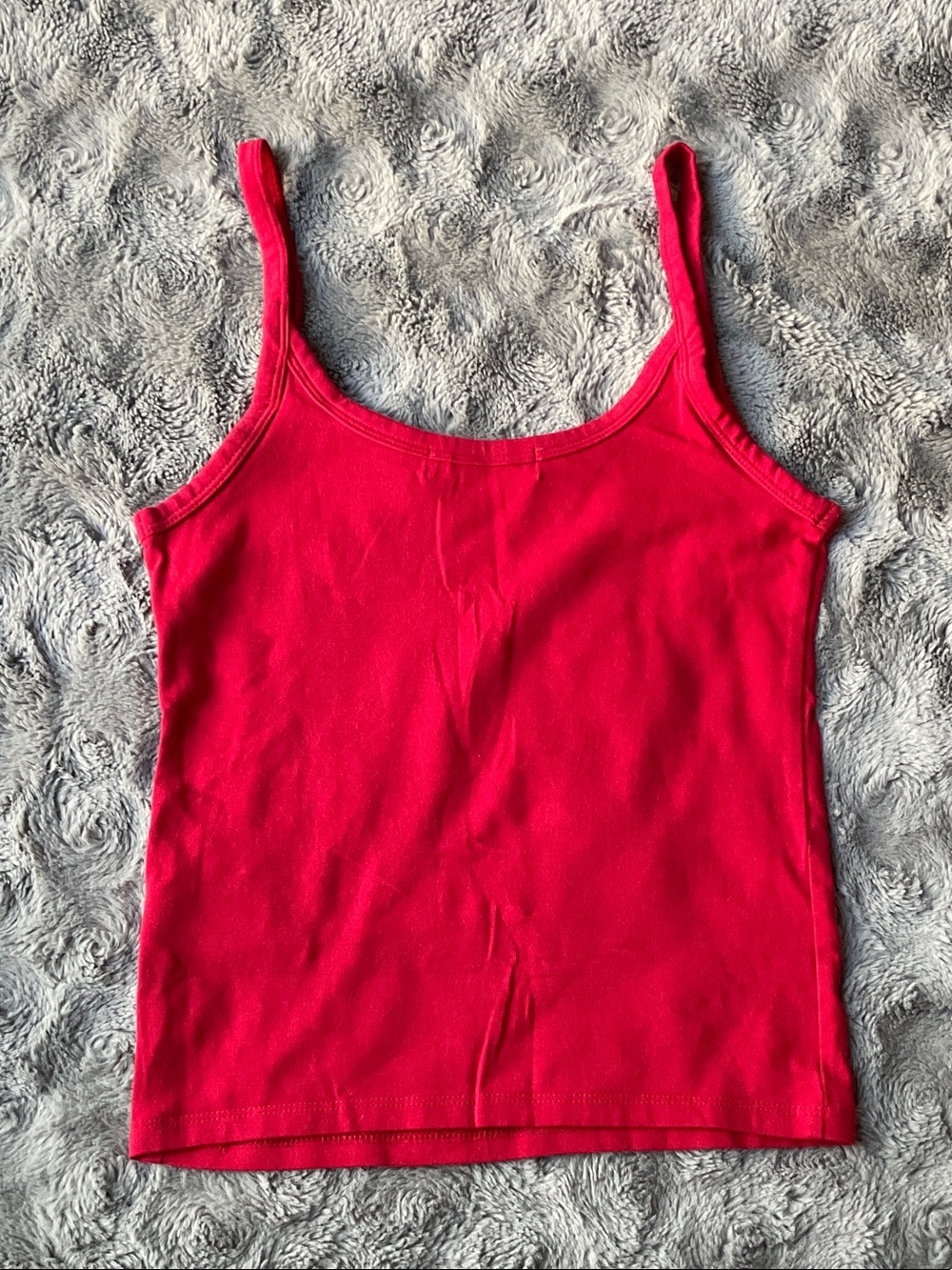 Red Tank Top - Classic Slim Fit